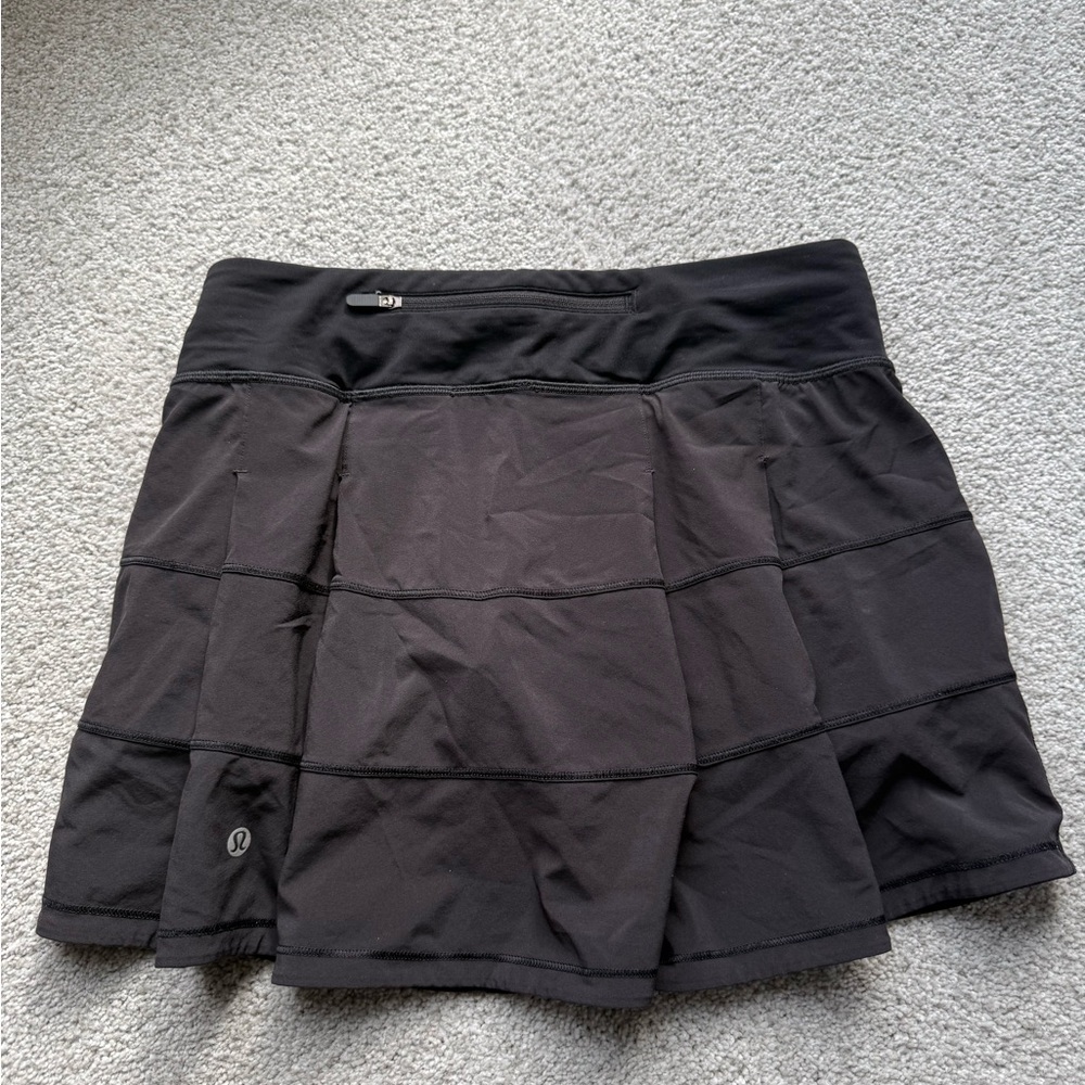 lululemon athletica Black Circle Skirt
